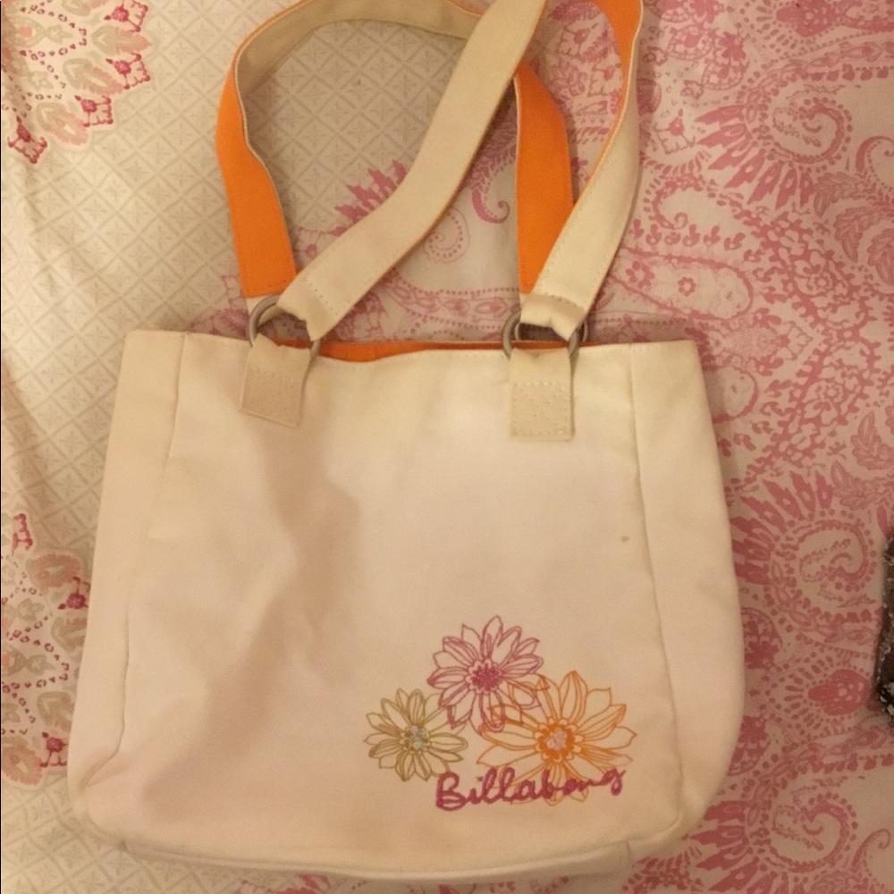 PRICE DROP || Small creme tote